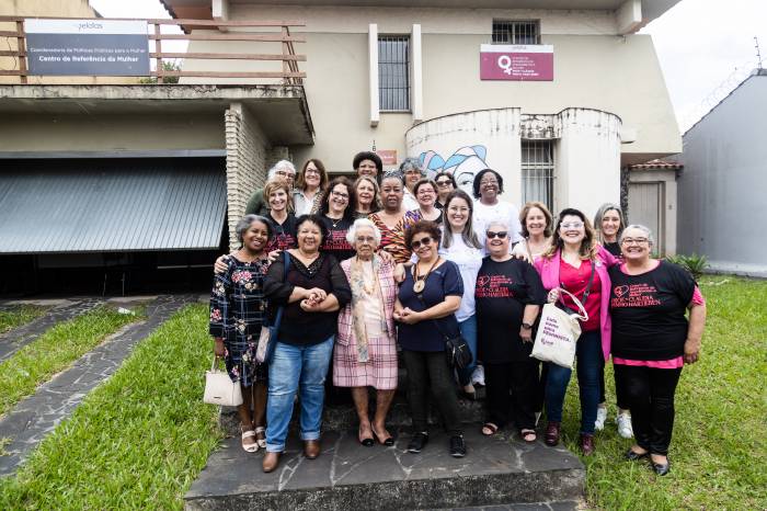 Sala de acolhimento a mulheres vítimas de violência passou a se chamar professora Zely Franco