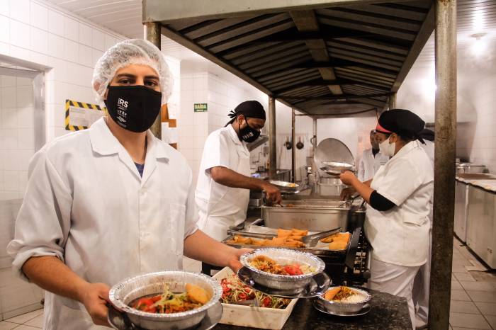 Local é administrado pela Prefeitura, na gestão compartilhada com a OSC Gesto, que oferece, além de refeições, acompanhamento social aos usuários e famílias cadastradas