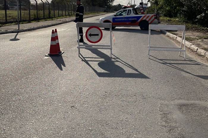 Prefeitura sinalizou acessos ao Centro de Eventos para orientar motoristas