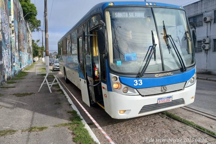 Neste ano, é preciso laudo técnico de cada ônibus da frota
