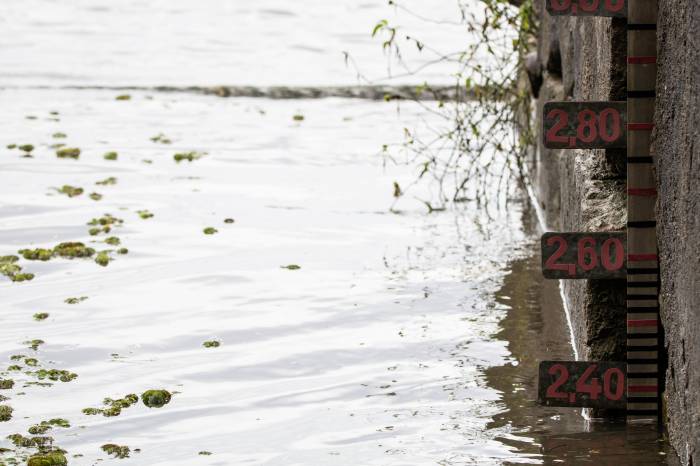 De quinta a sexta, canal subiu 36 cm. Populações em área de risco devem deixar suas casas