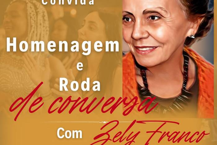 Nesta terça-feira, será a vez da professora Zely Franco