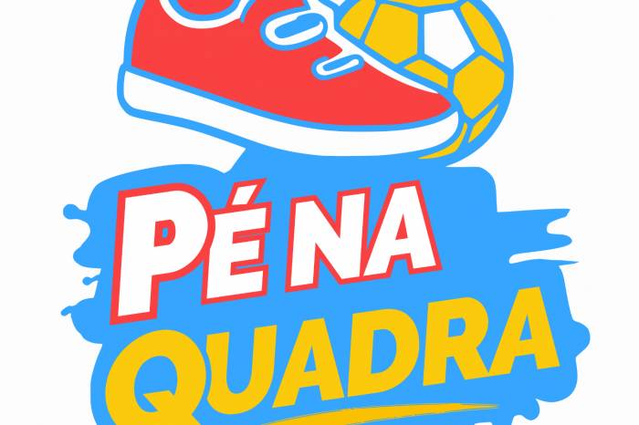Pé na Quadra receberá crianças e adolescentes de 8 à 15 anos em turmas mistas de treino