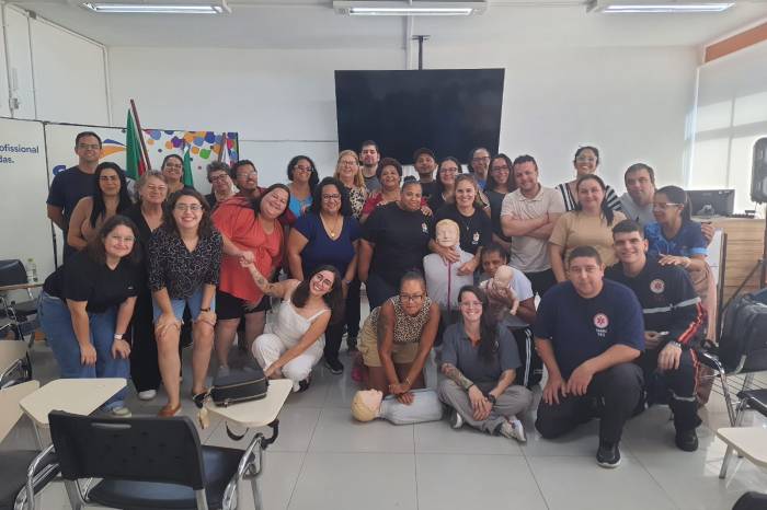 A ação acontece nesta terça-feira (14) para reforçar a importância da preparação para situações de urgência no cotidiano