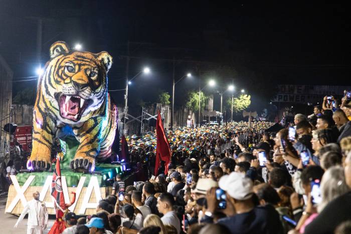 Serão três dias de muita festa na Região do Porto, com desfiles de bandas, blocos burlescos e escolas de samba
