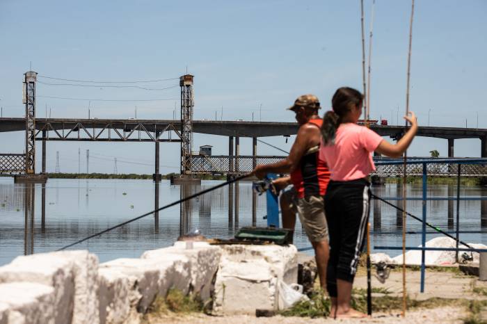 Local passou por revitalização após danos causados por intempéries climáticas