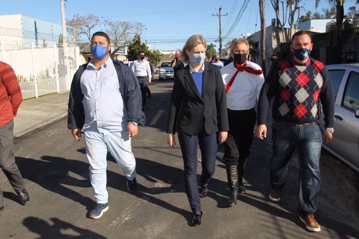 A melhoria faz parte do cronograma estabelecido pela Prefeitura e foi concluída em 12 dias