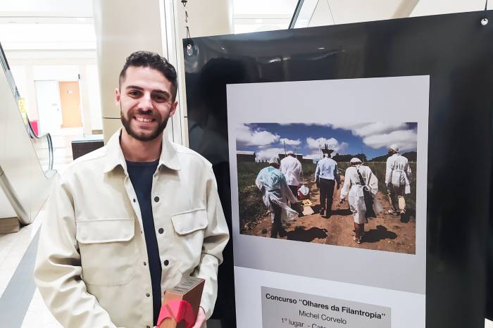 Primeiro lugar na categoria de Saúde, profissional da Assessoria de Comunicação foi premiado por foto histórica feita no período da pandemia da Covid-19