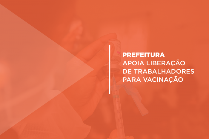 A iniciativa do Ministério Público do Trabalho (MPT) busca incentivar empresas, situadas em Pelotas, a viabilizar a imunização dos empregados mesmo durante o período de trabalho