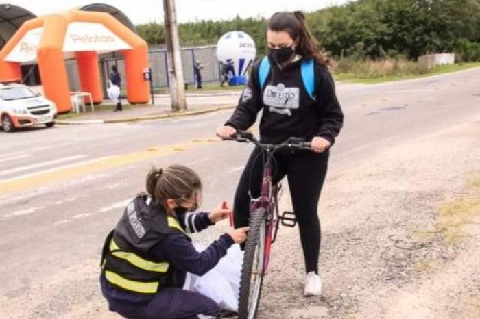 Programação conta com palestra e Escolinha de Trânsito