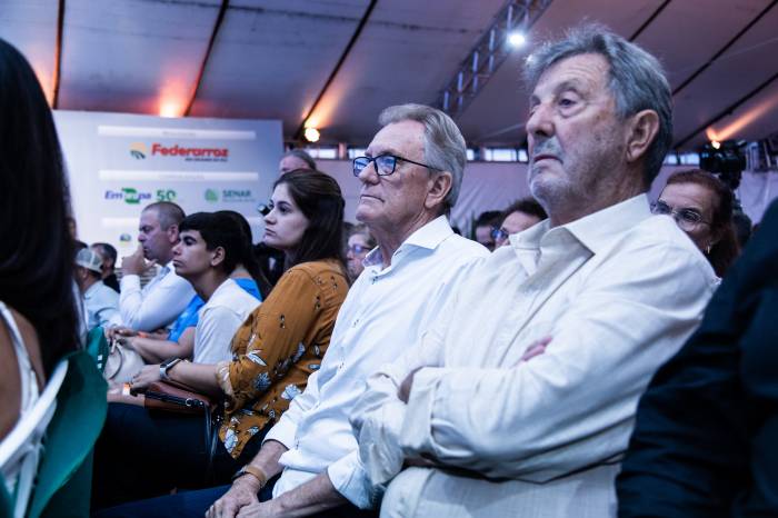 No evento, foi concedido o prêmio Pá de Arroz aos destaques do ano