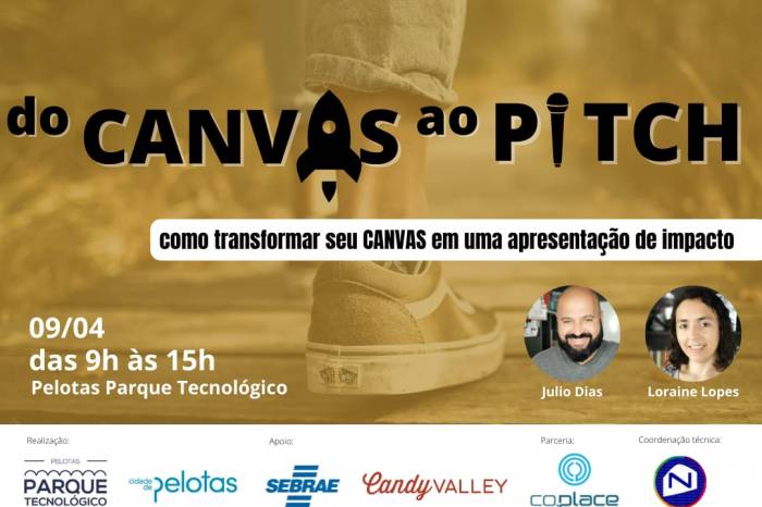 Evento “do Canvas ao Pitch” integra a programação dos 210 anos de Pelotas