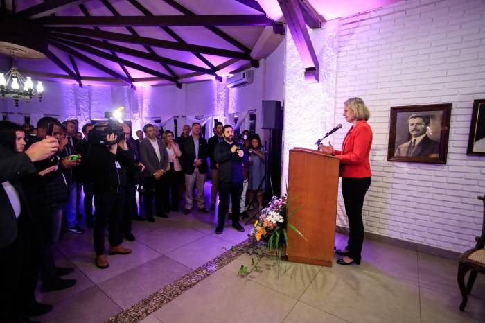 Solenidade na Associação Rural de Pelotas reuniu autoridades e personalidades do agronegócio