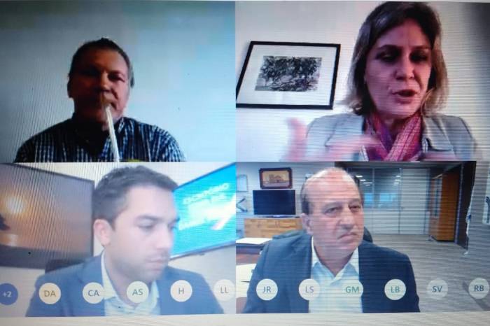 Em audiência com ministro do TCU, prefeita se posicionou a favor da mobilização, proposta pelo deputado federal Daniel Trzeciak, para evitar aumento da tarifa