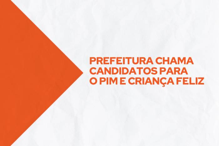 A data de apresentação será no dia 7 deste mês. Candidato deverá comparecer ao setor de admissão de pessoal da Secretaria de Administração e Recursos Humanos