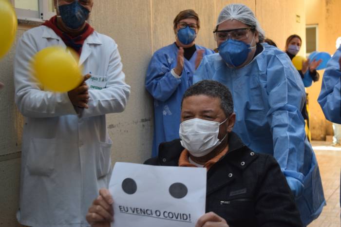 Morador de São José do Norte esteve internado em Pelotas durante 18 dias