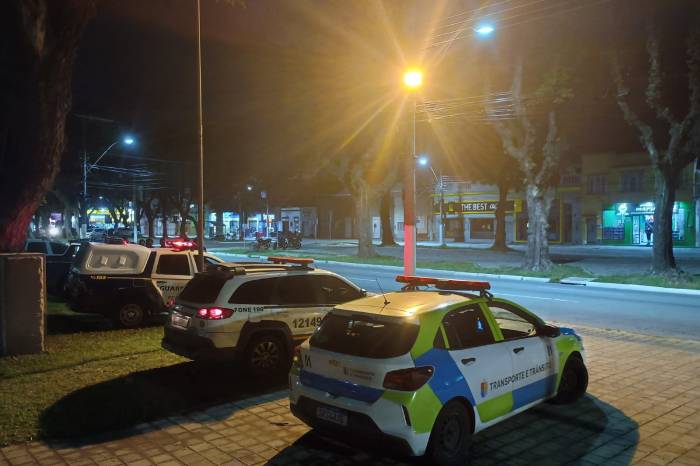 Ações do fim de semana incluíram dispersões, autuações e apoio a ocorrências