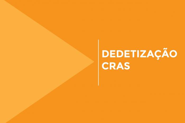 Nesta sexta-feira é feita a dedetização de rotina e um mutirão de limpeza nos locais