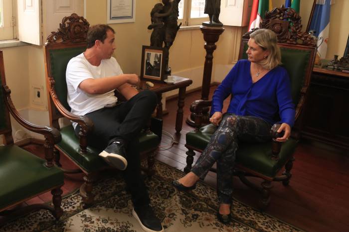 Prefeita e parlamentar buscam maior participação do município na segunda edição do programa estadual voltado ao esporte