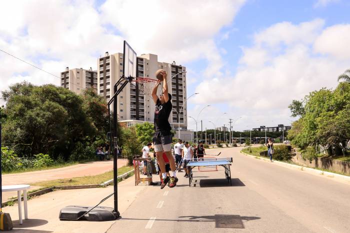 Atrações de esporte, cultura e lazer foram oferecidas ao público
