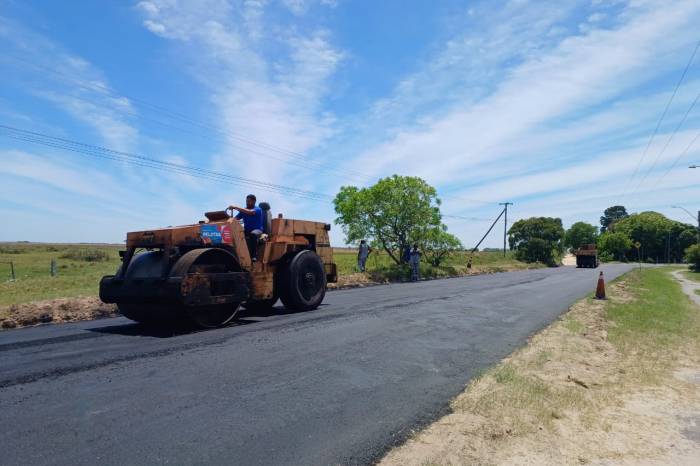A Smop usou 58 toneladas de CBUQ no trecho de concordância das avenidas Adolfo Fetter e Amazonas e outras 10 em tapa-buracos no GV