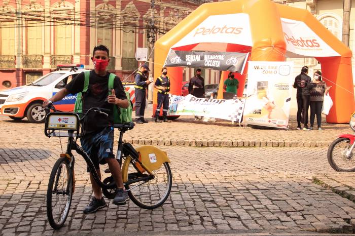Pit stop com diversas atividades estará na frente do Parque Tecnológico nesta sexta-feira. No sábado, será a vez do Shopping Pelotas