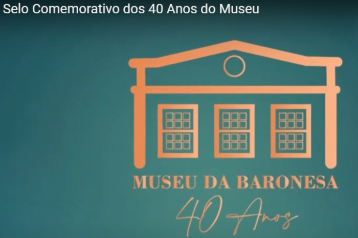 O lançamento do selo de aniversário ocorreu pelo YouTube. No final da tarde desta segunda-feira, pelo Instagram e Facebook, ocorre a abertura da exposição de troca de cartas entre a Baronesa e sua filha Sinhá