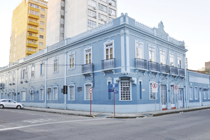 Paula e reitor da UFPel estiveram na SPU/RS tratando do assunto; União deve disponibilizar novo espaço adequado para instalar Sanep