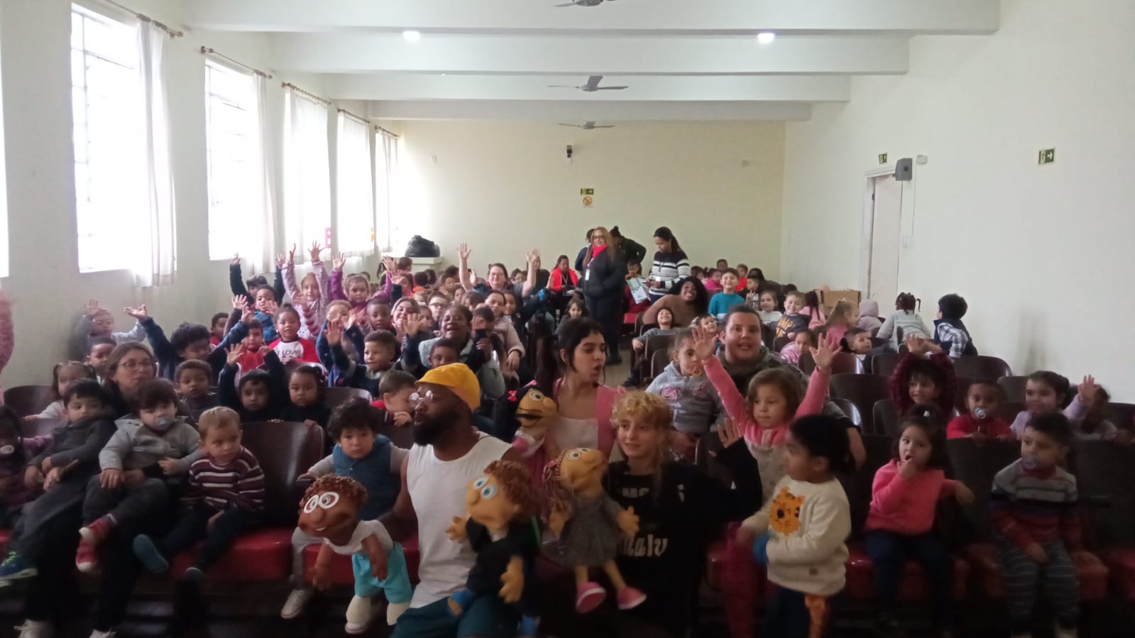 Palestras e teatro de fantoches fazem parte da programação a ser levada a estudantes, na semana que vem, pelo setor de Educação para o Trânsito da Secretaria