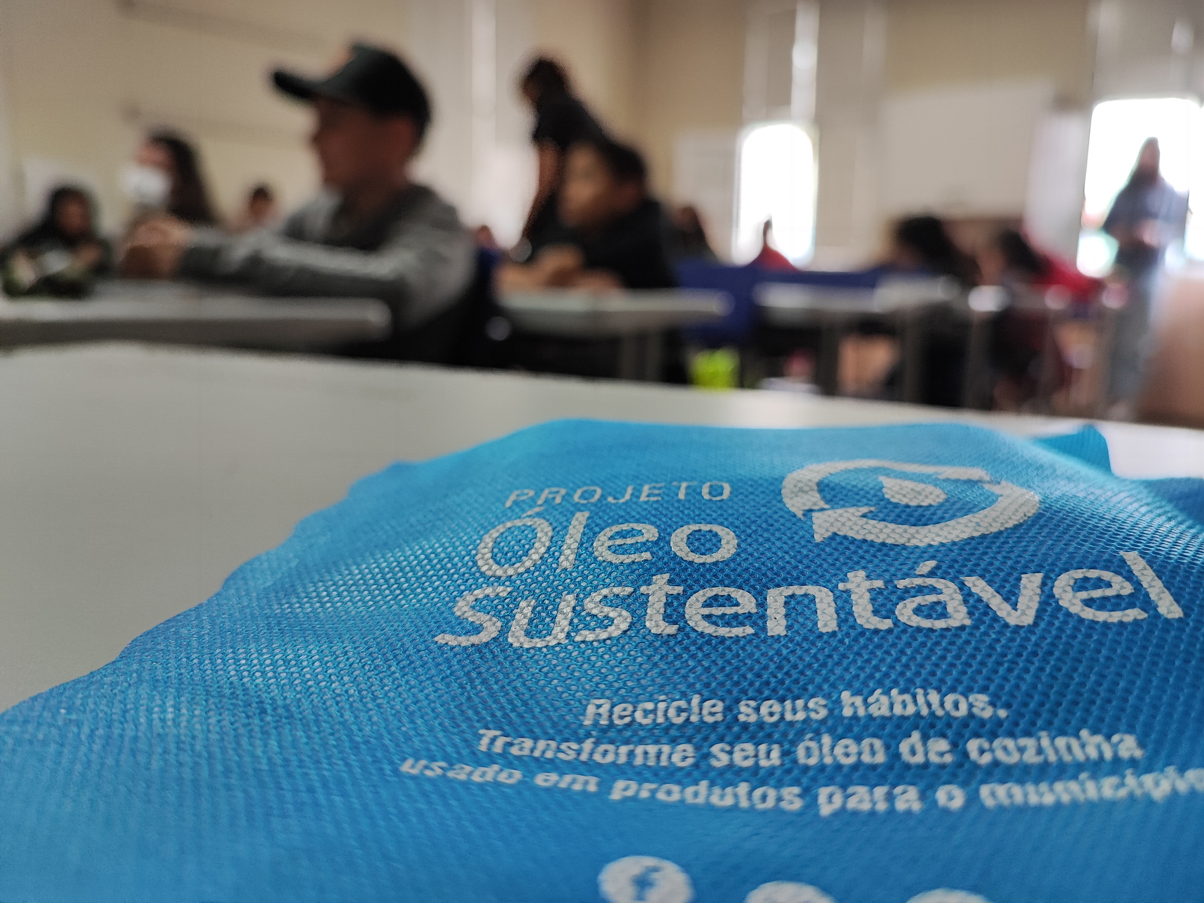 Em parceria com a Patram, o Neas da autarquia compartilhou conhecimento com futuros multiplicadores ambientais