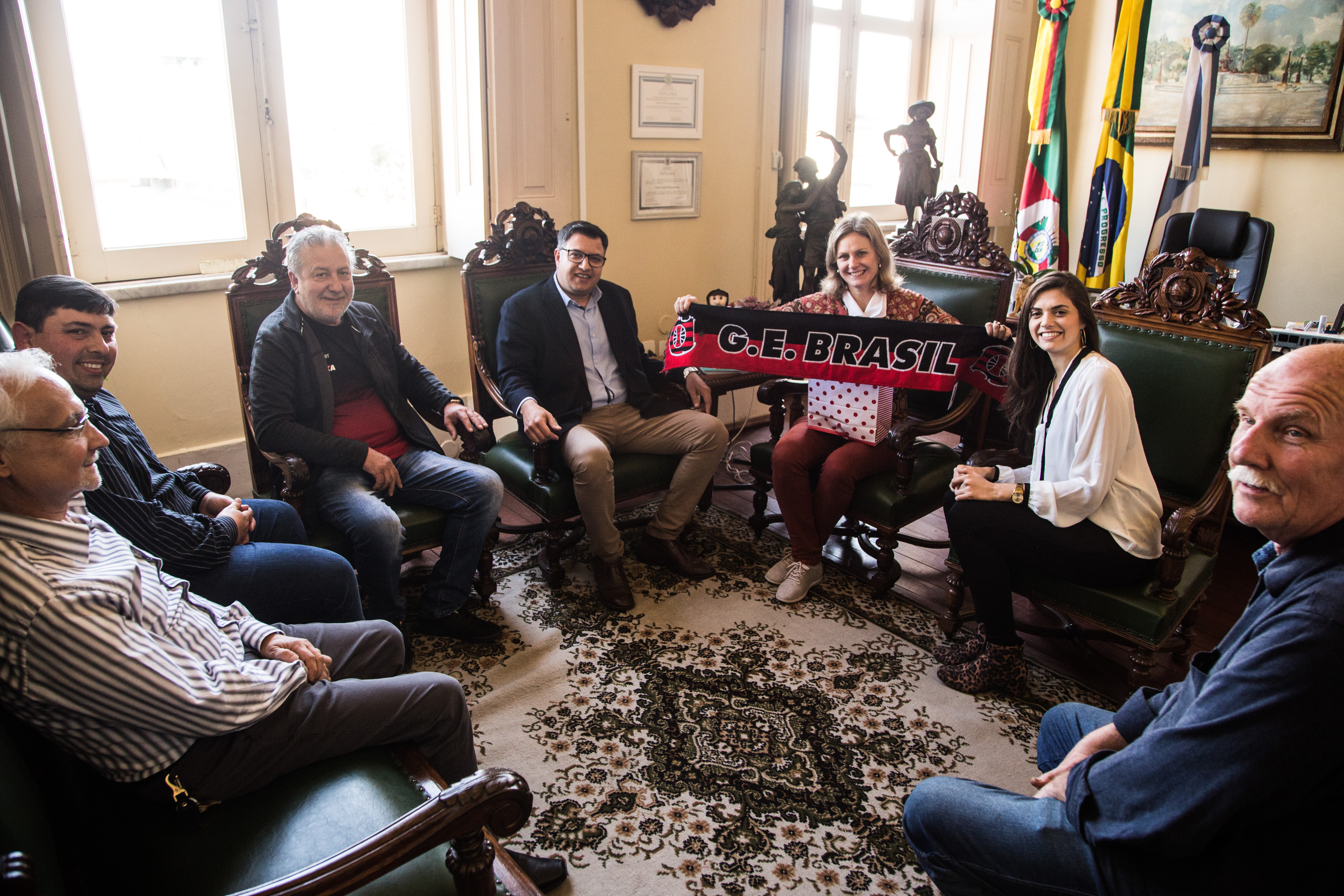 Comemoração pelo aniversário do clube ocorre no dia 8 de setembro, em evento no clube 15 de Julho