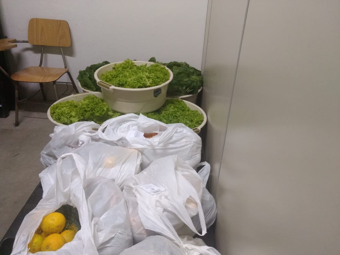 Produtos fazem parte do Programa de Aquisição de Alimentos, que abastece as instituições de Assistência Social do Município