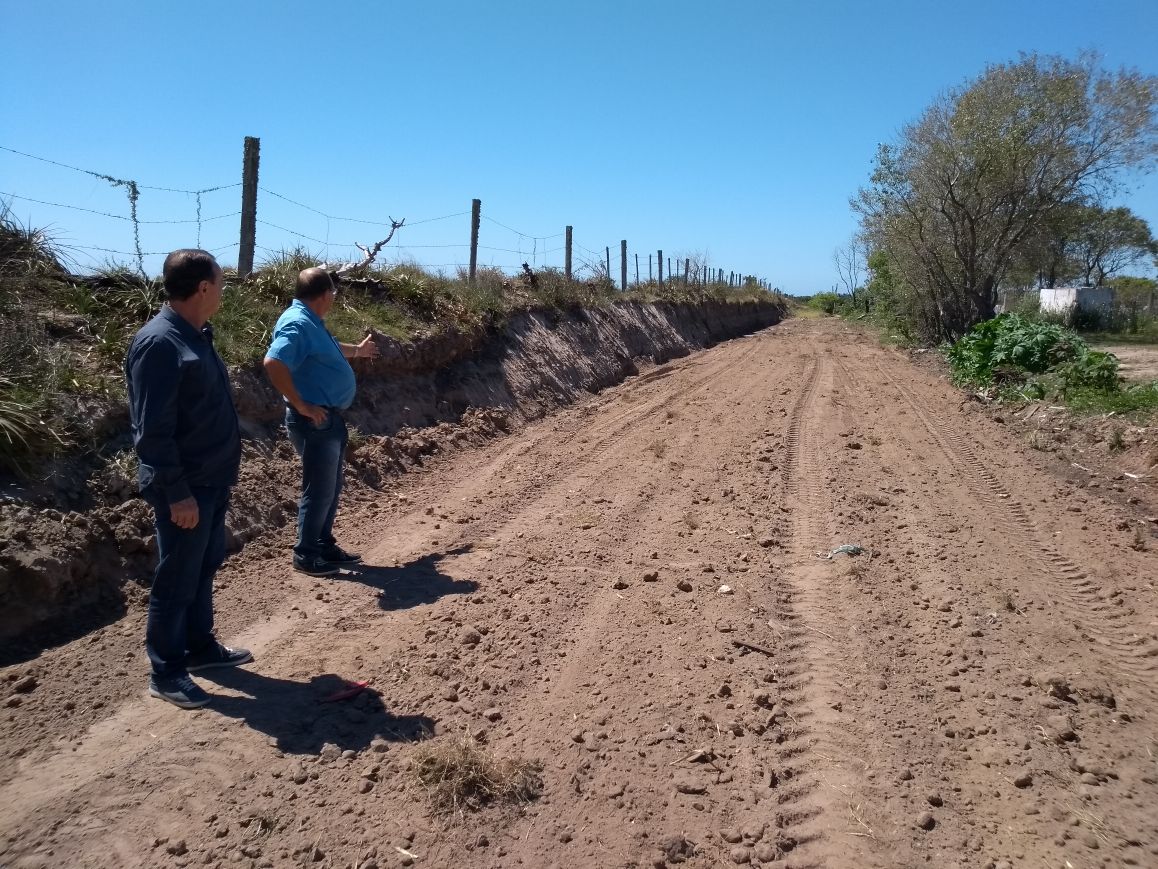 Novo trecho da  Inácio Mota terá rede de energia elétrica
