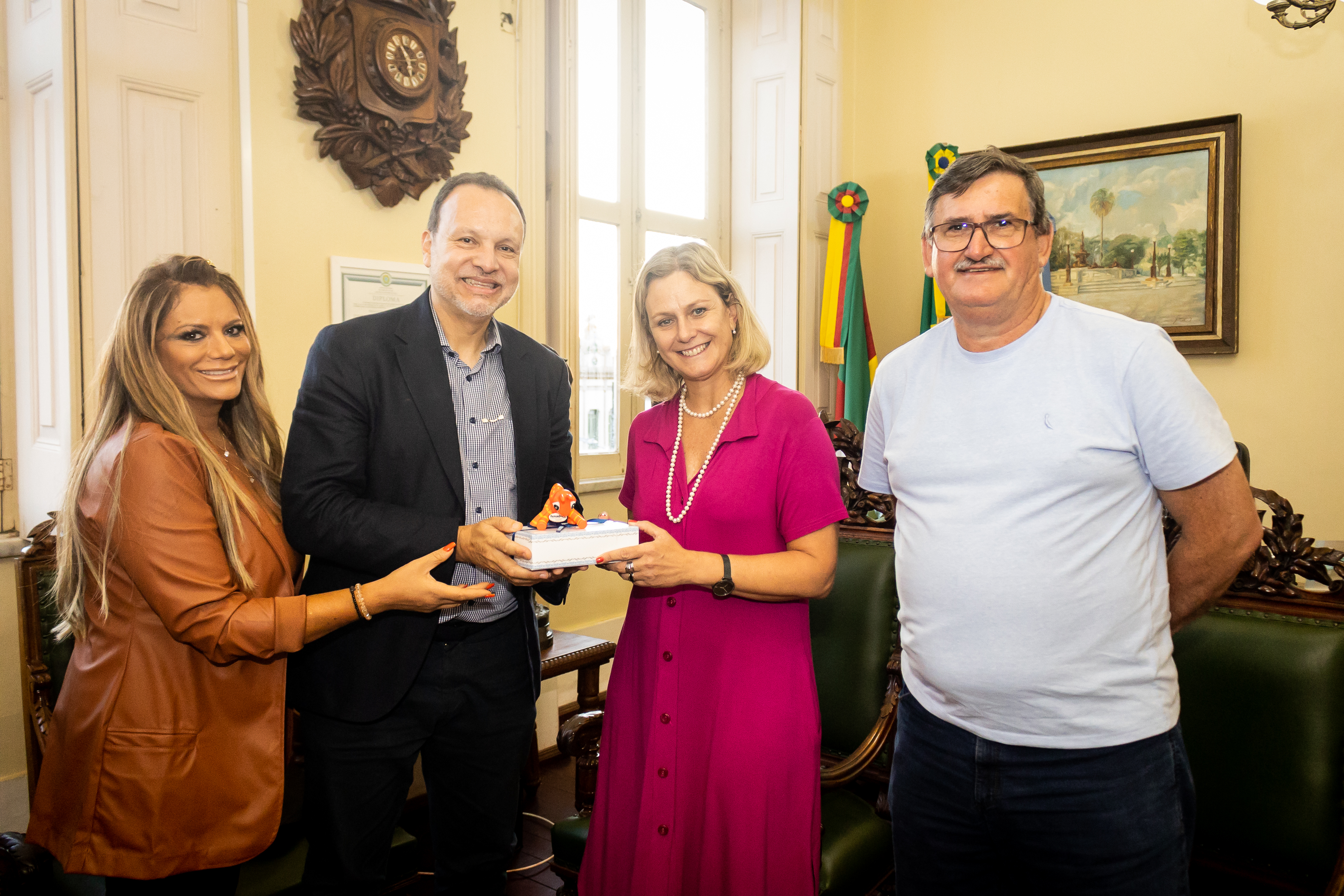 Gestores detalharam projetos para execução em parceria entre Município e Estado