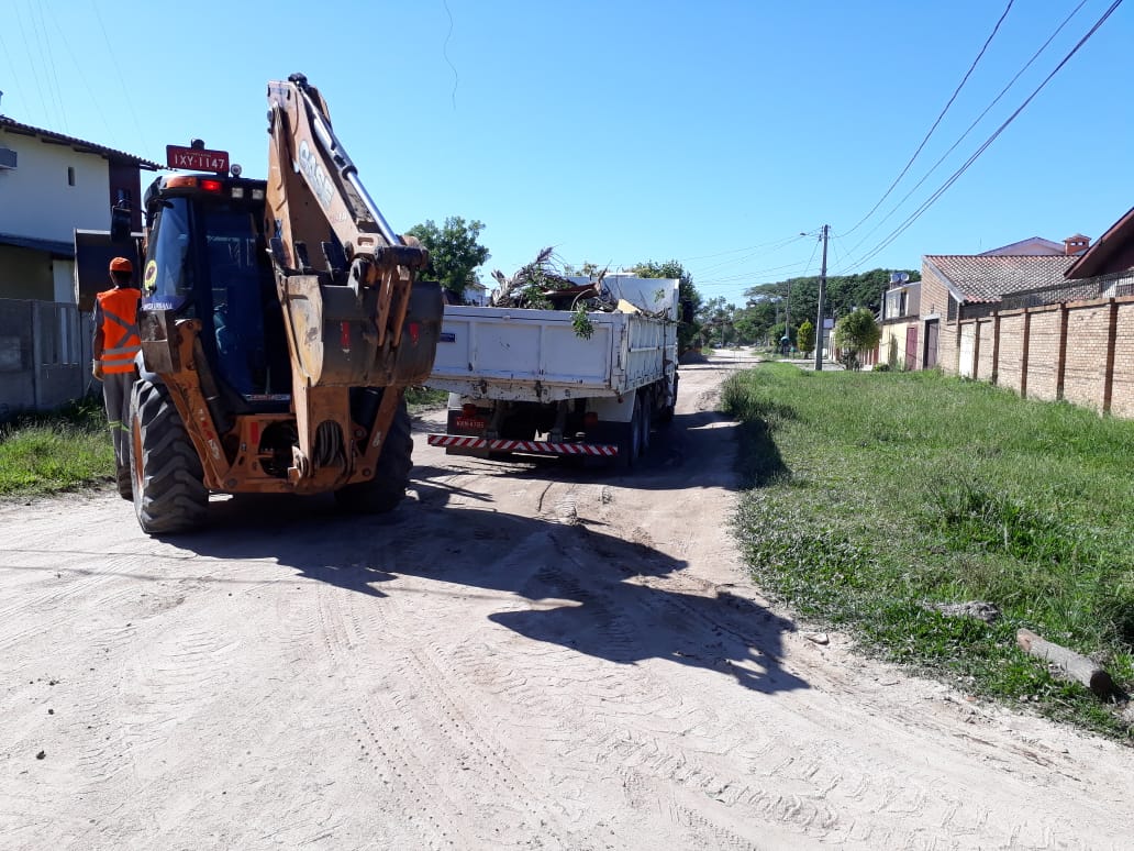 As ações incluem de retirada de lixões, limpeza de valetas e drenagem