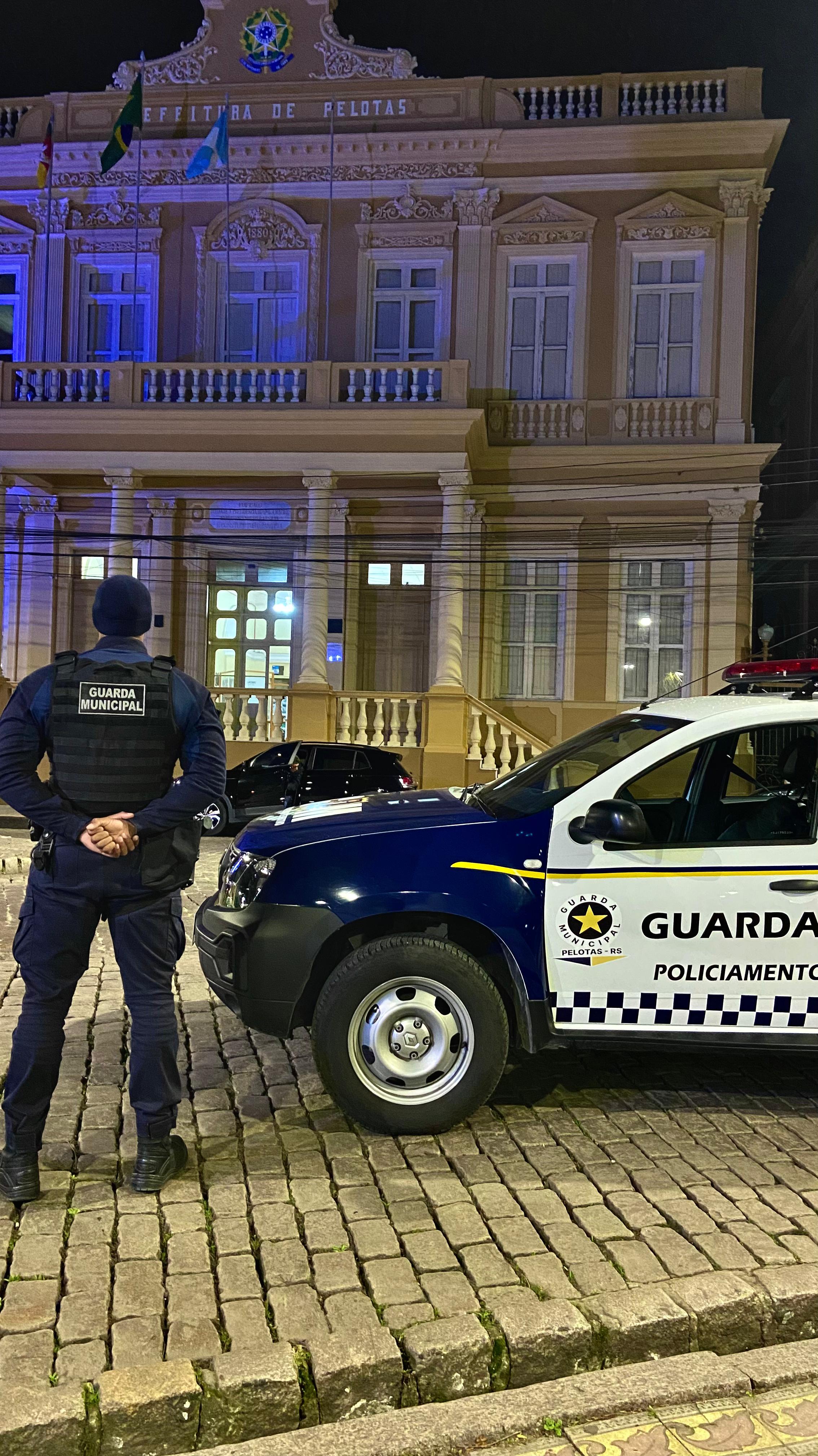 Ação ocorreu na rua Conde de Porto Alegre e resultou em encaminhamento à DPPA