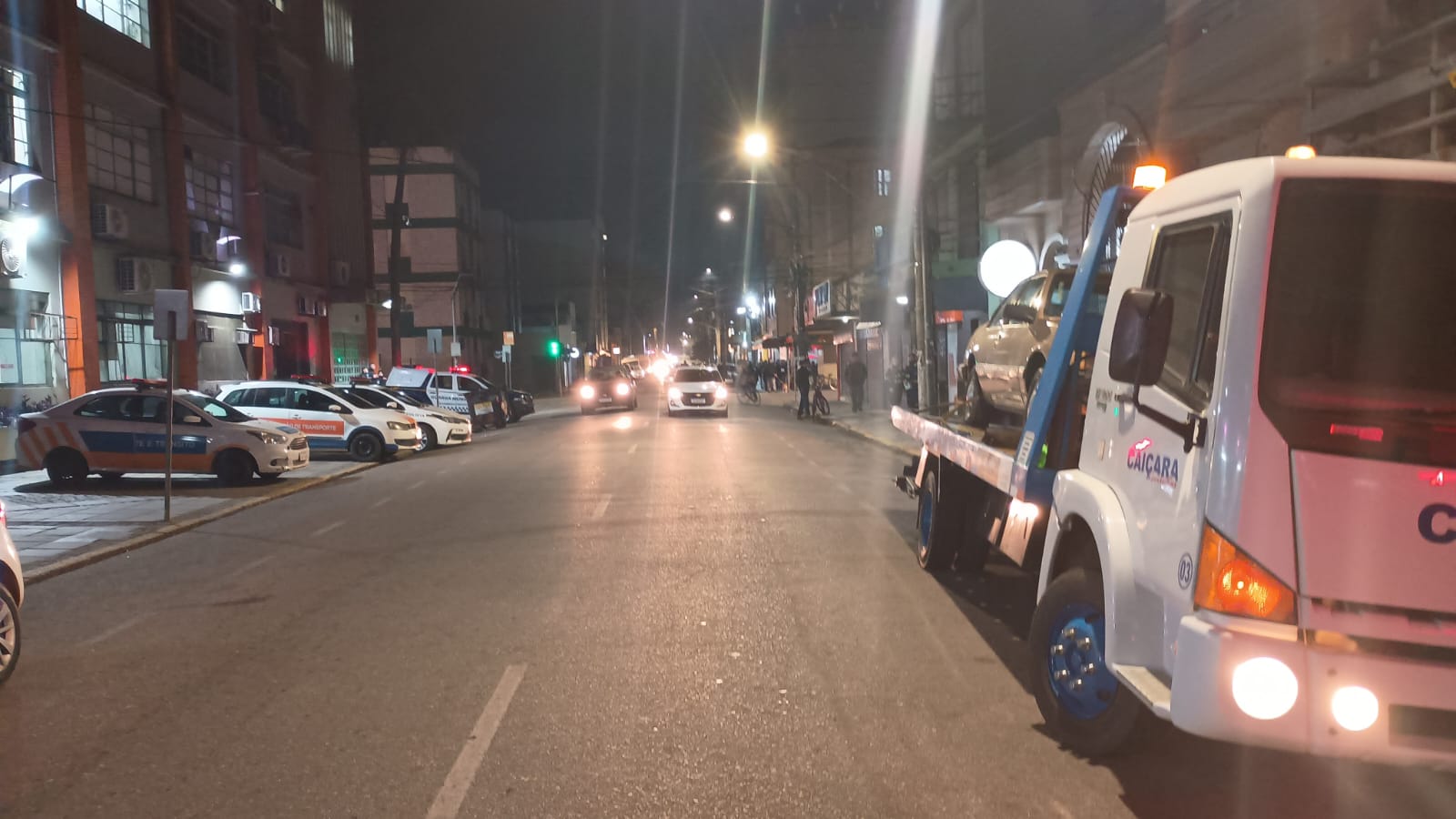 Operações Integradas incluíram barreiras de trânsito, comboios e apoio à equipe da vigilância sanitária