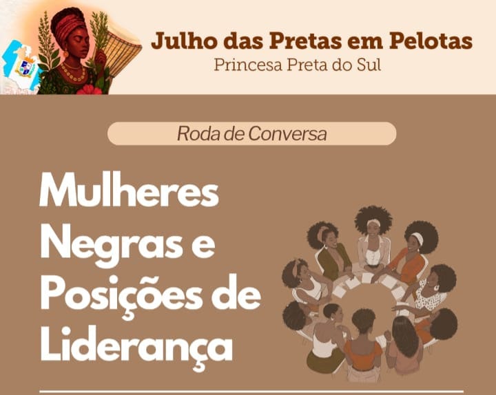 Evento irá debater a atuação de mulheres negras em posições de liderança