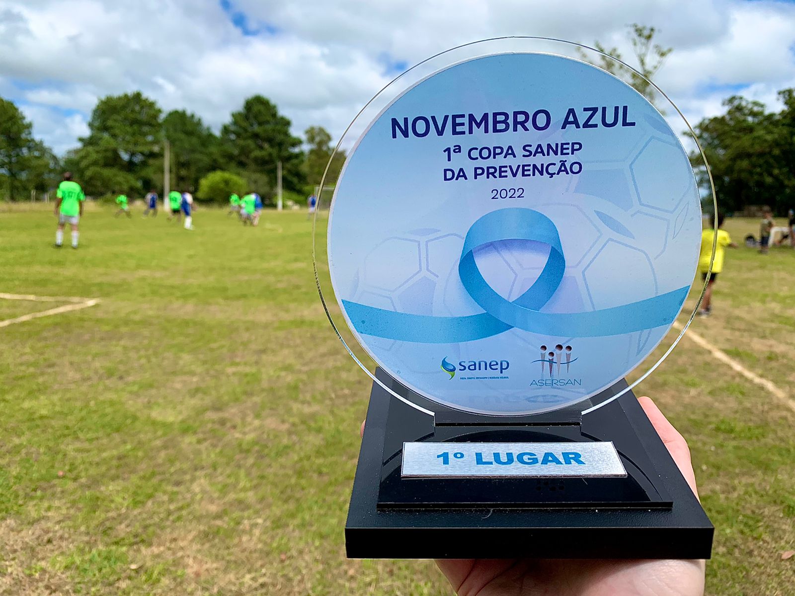 Autarquia promoveu torneio de futebol para estimular o autocuidado masculino na prevenção ao câncer de próstata