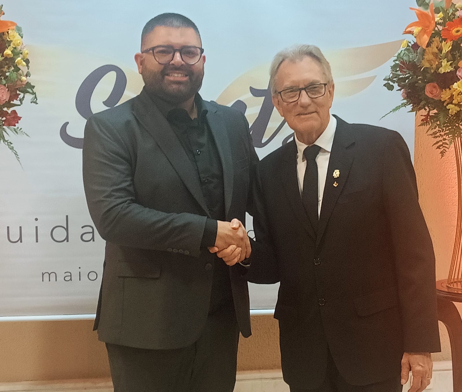Vice-prefeito participou do evento realizado pela Saints Saúde