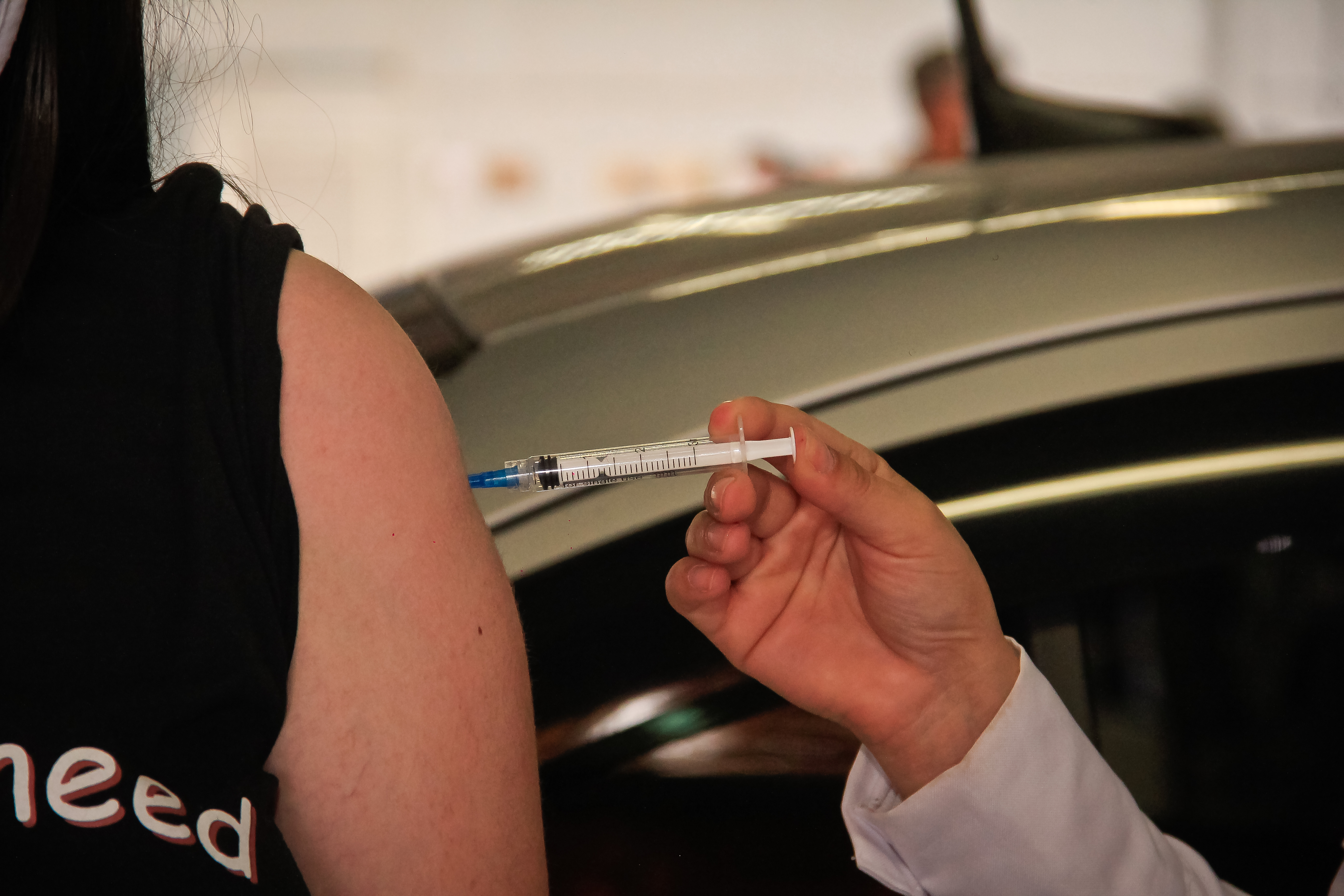 Primeira remessa para imunizar o público de 5 a 11 anos chegou com 1.530 doses. Aplicação ocorrerá na Ubai Navegantes, mediante agendamento