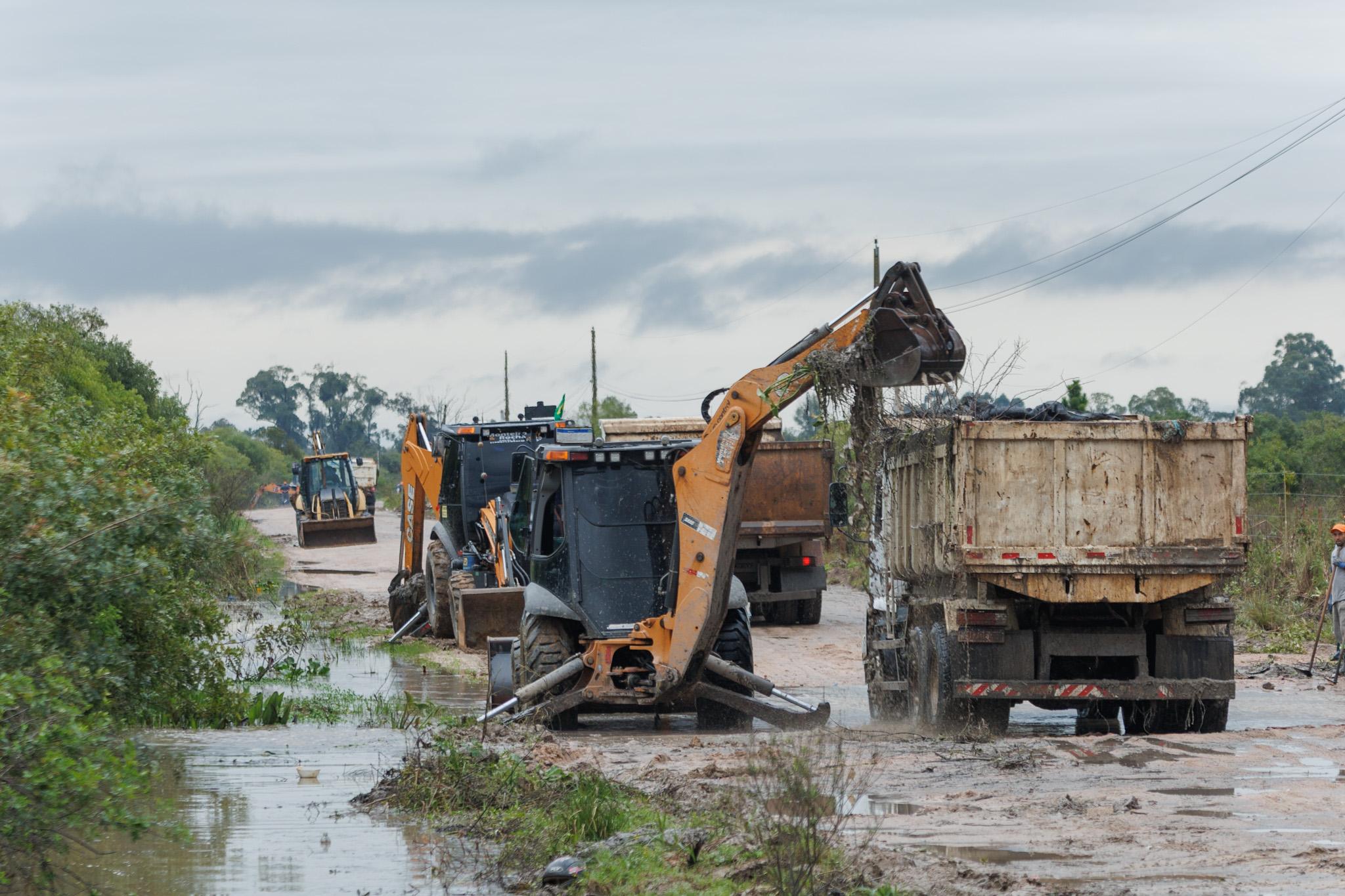 Foco na recuperação do sistema de drenagem urbana do município evita alagamentos e transtornos maiores na vida da população