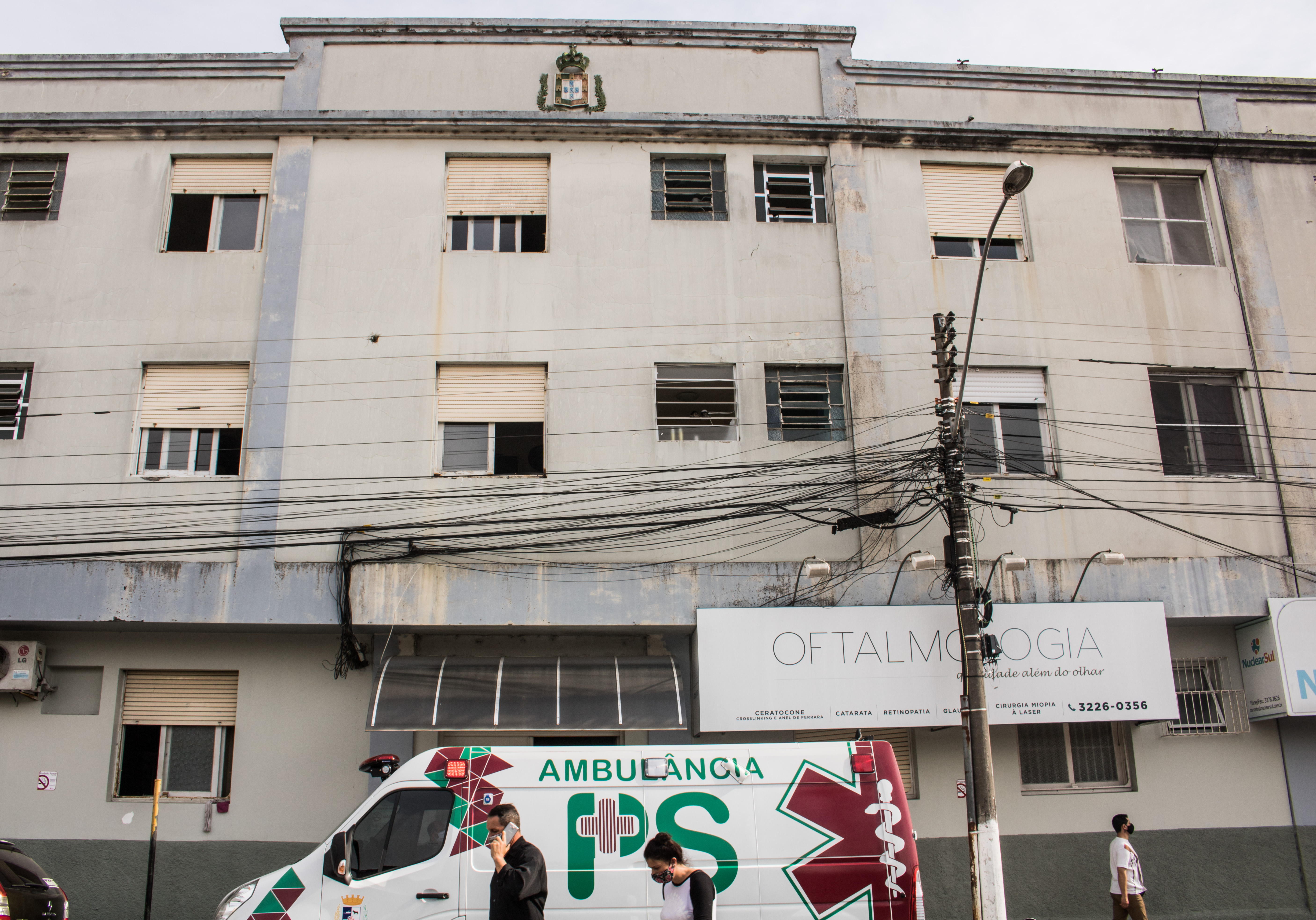 Rede de atendimento exclusivo para casos confirmados de infecção pelo coronavírus em Pelotas alcança 114 vagas