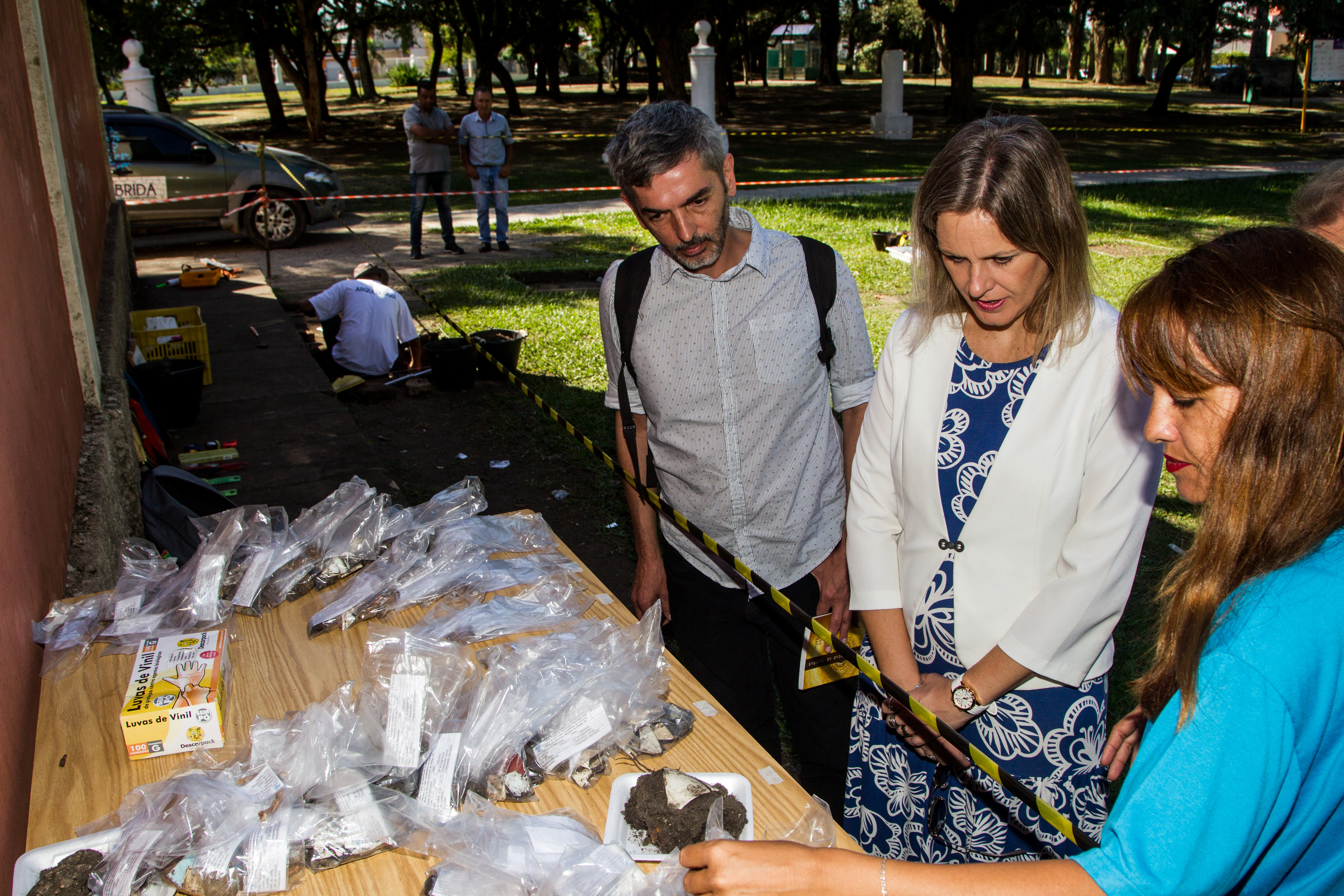 Etapa é fundamental para a criação da Reserva Técnica do Museu