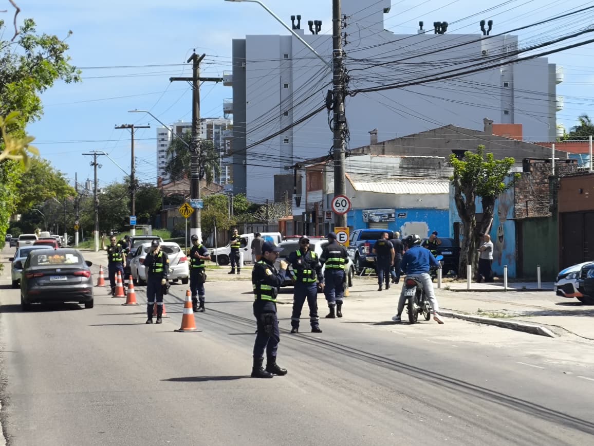 Secretarias de Transporte e Trânsito e de Segurança Pública trabalham em conjunto