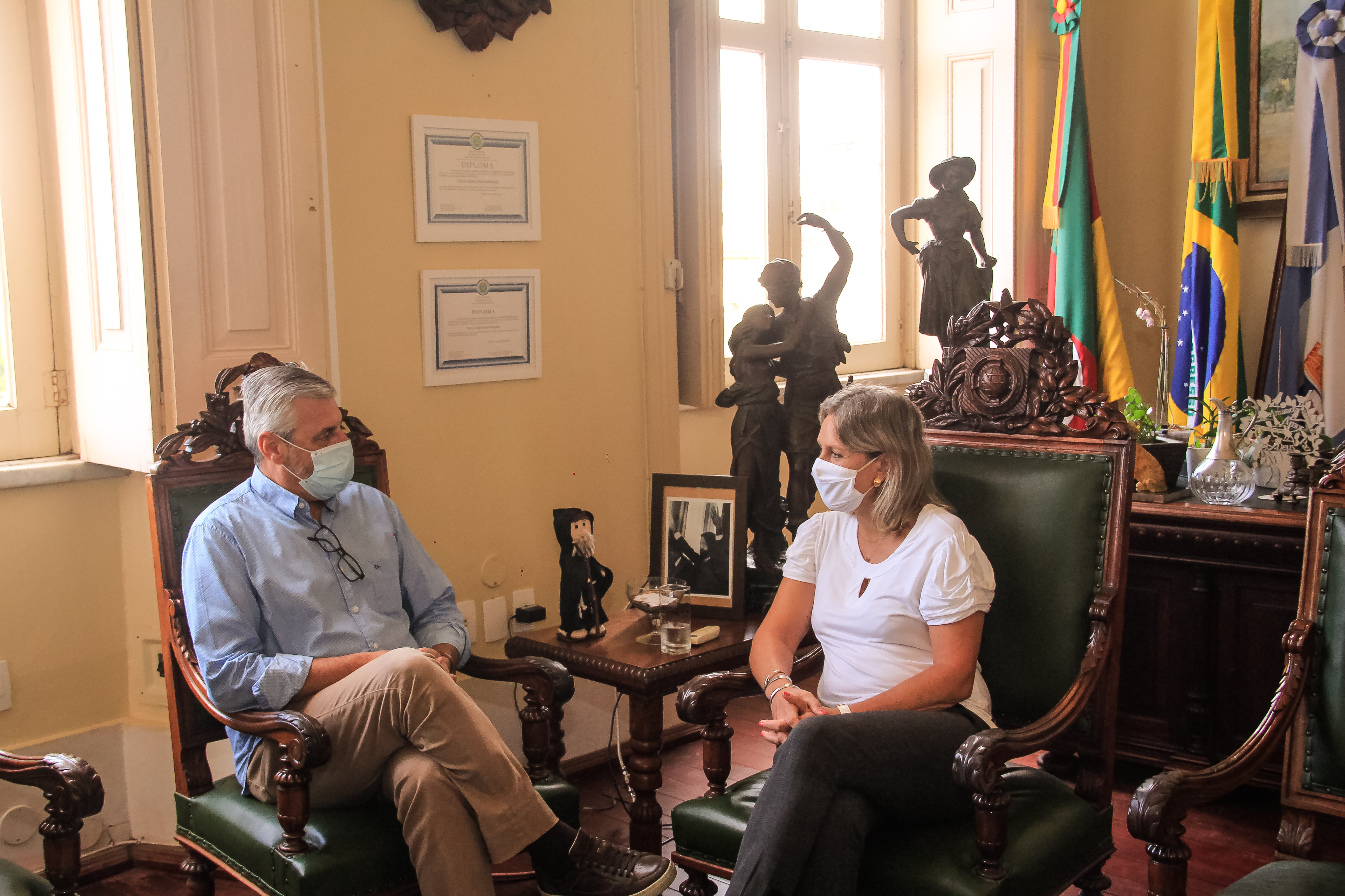 Presidente da entidade, Mauro Bom, apresentou programação com atividades voltadas ao público feminino e uma reunião-almoço da ACP com palestras