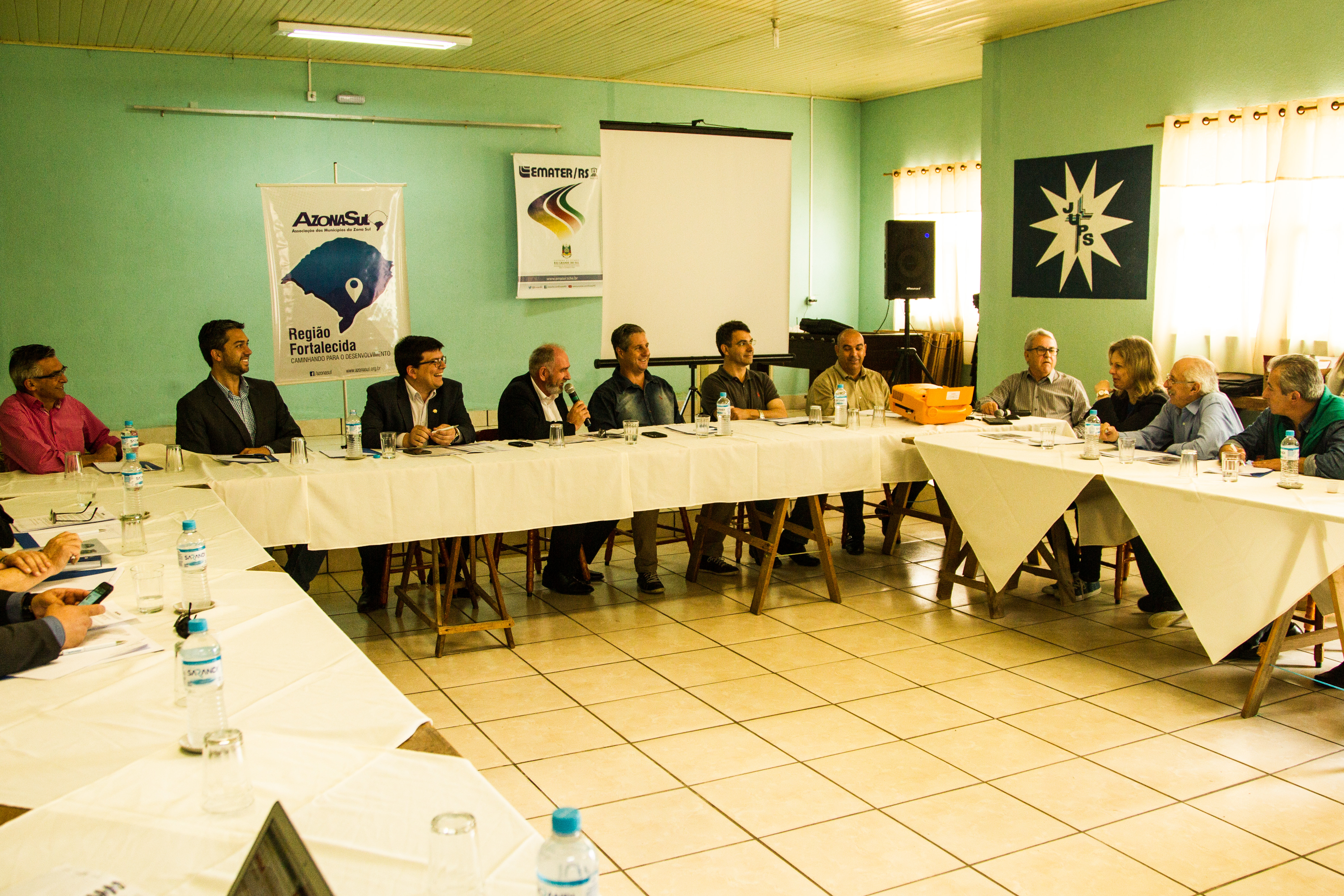 Na pauta, produção leiteira da região e participação em reunião da Bancada Gaúcha em Brasília