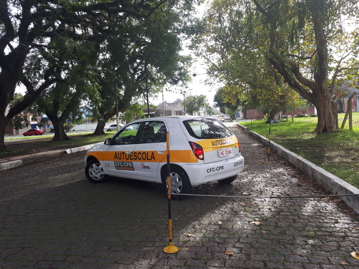Exames práticos da categoria B serão feitos na rua Dona Mariana a partir da próxima semana