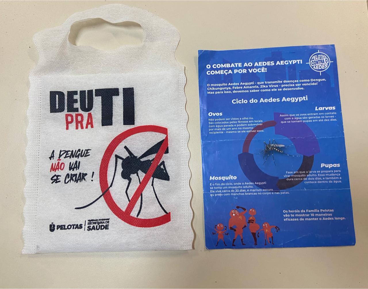 Durante todo o mês de novembro - dia 19 é data mundial de combate à dengue - Prefeitura tem cronograma especial de atividades para evitar aumento de contaminações