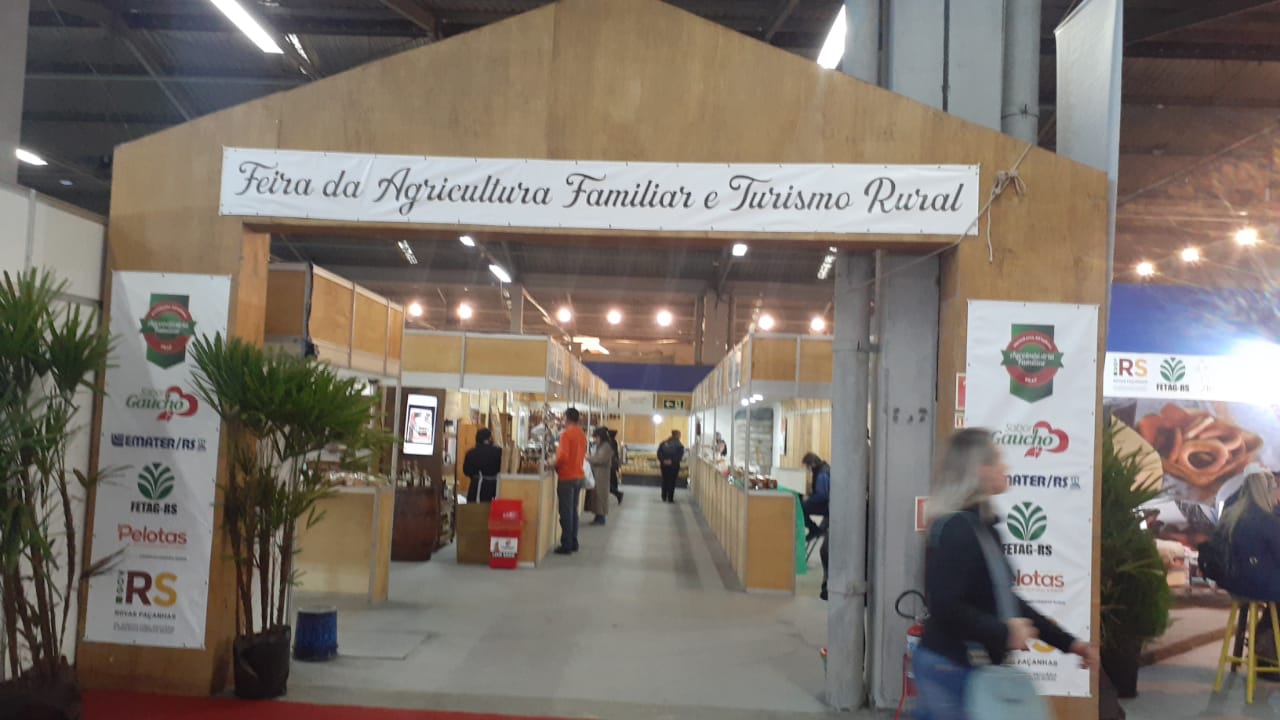 Pavilhão contará com 11 agroindústrias locais e quatro empreendimentos de artesanato